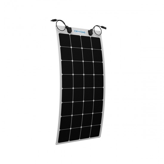 CW Enerji 110Wp Flexible(Esnek) Güneş Paneli