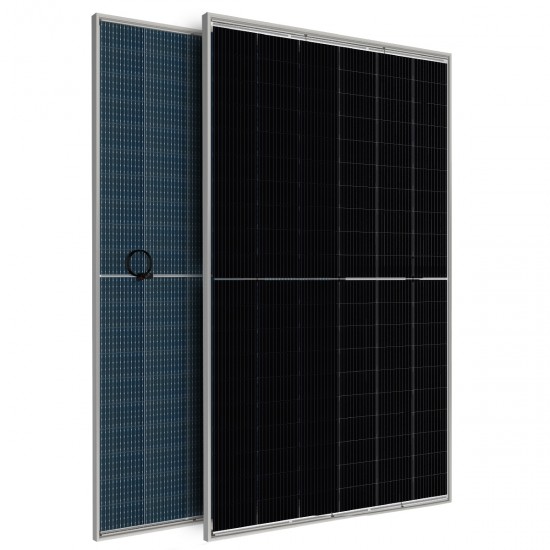 CW Enerji 610Wp 120PMB M12 HC-MB Güneş Paneli