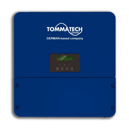 TommaTech Uno Hybrid 3.0kW Tek Faz İnverter