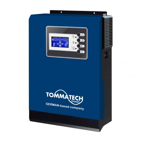 TommaTech New 1K 12V 1Faz Akıllı İnverter